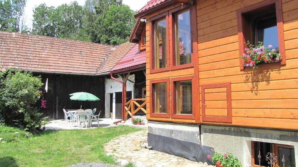 Penzion U Holosov Smreczany Zewnętrze zdjęcie